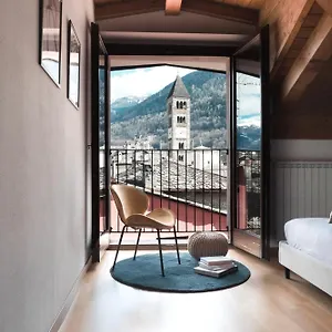  Apartment Penthouse Con Vista 6 Minuti Dal Bernina Express Italy